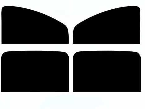 TradeWind Car Shade, Car Sunshade, Blindfold, Light Blocking, Sun Protection, UV Protection, Sleeping in 79x49