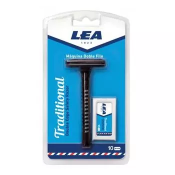 Традиционная бритва Lea + 10 лезвий