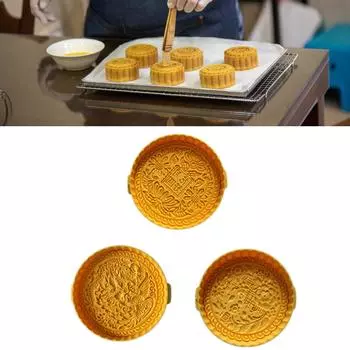 Традиционная форма для торта, печенья, десерта, штампы для печенья, ручной пресс, форма для выпечки, инструмент для украшения торта A