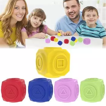 Традиционная игра Gonggi Jack Stone Pebbles Set Красочные забавные игрушки для пальцев