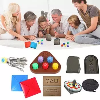 Традиционная игра Веселая игра Gonggi Jack Stone Pebbles Set Игрушка для тренировки координации рук и глаз Gonggi Set Для настольных игр для вечеринок