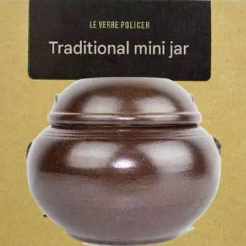 Традиционная мини-керамическая банка #3