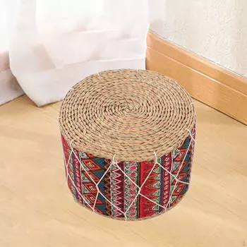 Традиционная подушка для медитации, круглое сиденье, удобная напольная подушка в стиле бохо-татами