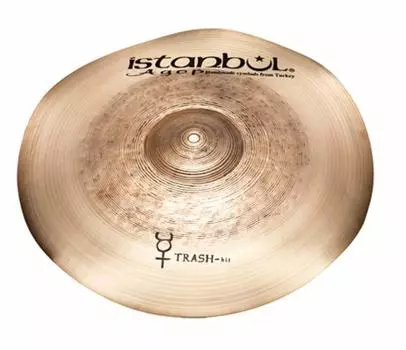 Традиционная серия Istanbul Agop Trash Cymbal 8 дюймов