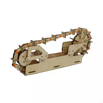 Традиционное водяное колесо Миниатюрный научный экспериментальный комплект Учебные пособия Паровое образовательное оборудование