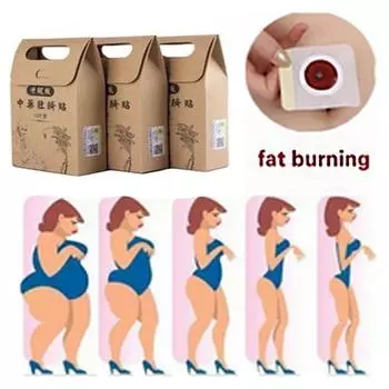 Традиционные китайские сжигающие диеты для похудения10шт 10Pcs