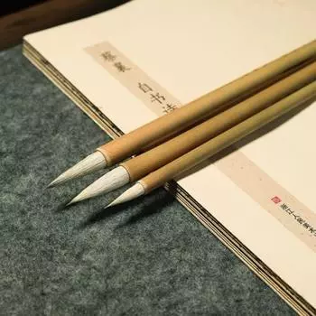 Традиционные Писания Письменная Кисть Масло Акварель Художественная Краска Кисть Студент S