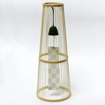 Традиционные ремесла Суруга Бамбуковые изделия Музыка ветра Хацукадзе