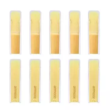 Традиционные трости для саксофона-альта Ammoon, 10 шт./кор. Strength 1.5