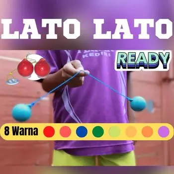 Традиционные вирусные игрушки Lato Lato Ball Toys Latto