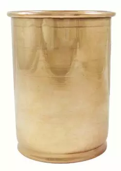 Традиционный индийский специальный медный стакан для питья идеальная посуда столовая посуда кухня коричневый