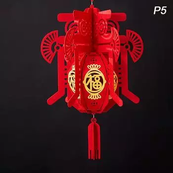 Традиционный китайский красный фонарь, украшение на китайский год, красный фонарь с кисточкой, декор для китайского весеннего фестиваля, товары для вечеринок