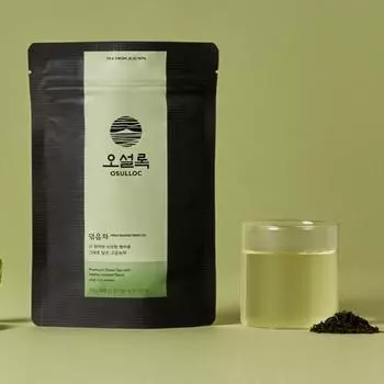 Традиционный корейский чай, зеленый чай Osulloc Jeju Premium Green Tea (Листовой чай)