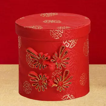 Традиционный органайзер для коробок с конфетами, декор на год для праздничного фермерского дома красный