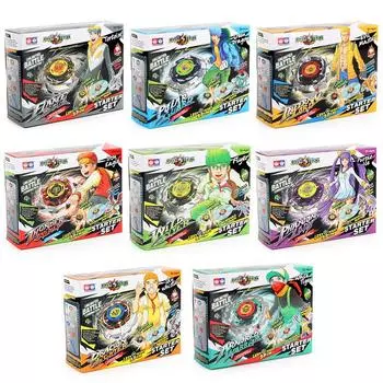 Традиционный Повседневный Мальчик Игрушка Сплав Боевой Гироскоп Набор Пистолет Атакующий Гироскоп Можно Использовать С CD Диском Запуском Details