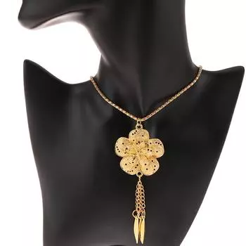 Традиционный саронг золотой цвет пояса винтажные ювелирные изделия пряжка пояс ожерелье для женщин украшения as the picture