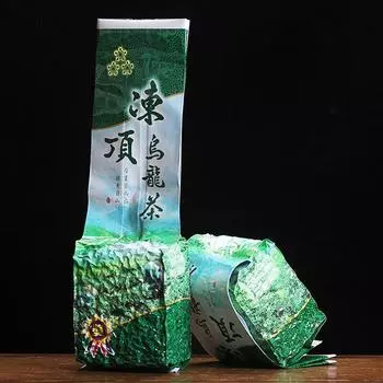 Традиционный тайваньский высокогорный улун Донг Дин, обжаренный на углях, 250г