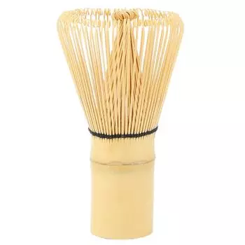 Традиционный венчик для чая матча с длинной ручкой, щетка Часен, инструмент для приготовления чая матча