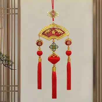 Традиционный весенний фестиваль украшения подвеска креативные новогодние украшения дверь Style 2