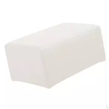 Традиционный винтажный османский чехол, индийский пуф, напольный/подставка для ног, рождественские украшения белый