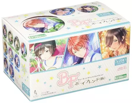 Коллекция торговых значков Boyfriend 1BOX 20 штук Всего 20 видов (Кари) знак равно