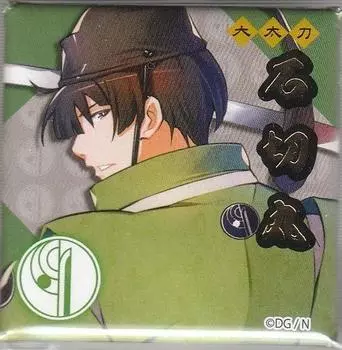 Trading badge collection Touken Ranbu Ishikirimaru single item vol.2