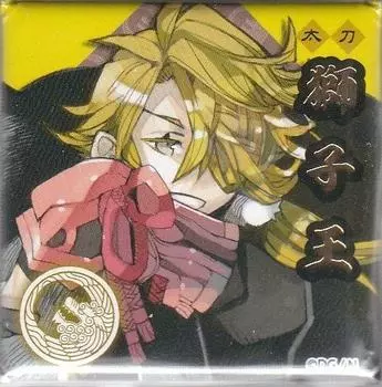 Trading badge collection Touken Ranbu Shishioh single item vol.2