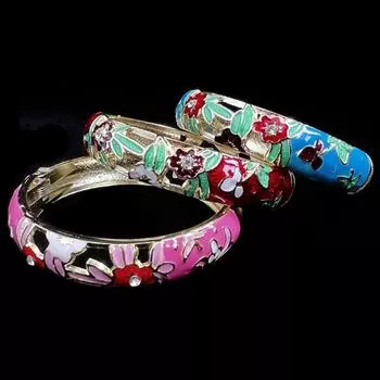 Traditional Chinese Cloisonne Bracelet Classic Women s Hand Bracelet Jewelry Gifts Style G