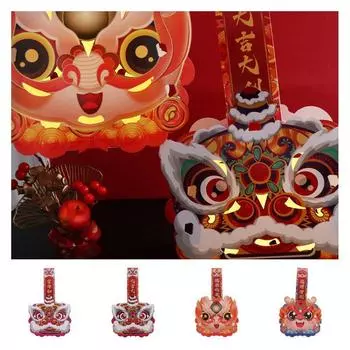 Traditional Festive Lantern Glowing Chinese Lantern DIY Materials Children s 3