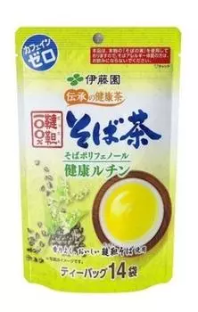 Traditional health tea Tartary buckwheat tea 14 tea bags 1 case 100% (10 pieces)