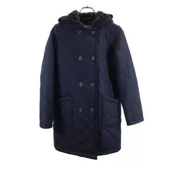 Traditional Weatherwear Quilted jacket 36 Navy Women Used