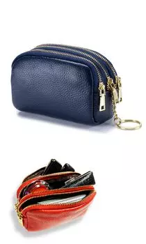 TraEn230 Чехол для почтовых марок Стильный милый чехол для хранения почтовых марок Чехол Shachihata Чехол для почтовых марок женский (Темно-синий)