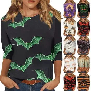 Traf 2024 Mujer, хит продаж, новинка, женский модный повседневный пуловер с рукавом 3/4 и воротником-стойкой, топ Ropa Para Mujer Camiseta Mujer S