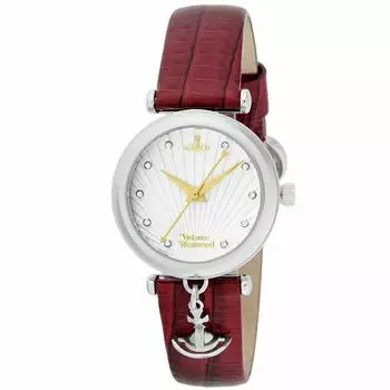 Trafalgar 32 мм Charm Quartz VV108WHRD [Vivienne Westwood] женские белые/красные [Товар]