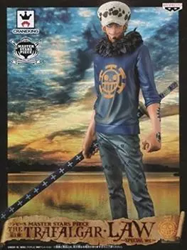 Trafalgar Law SPECIAL Piece MSP MASTER STARS PIECE Figure Law Special Hat ver.One ver.