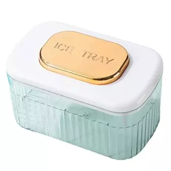 Трафарет для формы для льда Press-Type, большая емкость для хранения льда, шаблон для кубиков льда