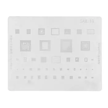 Трафарет для реболлинга ЦП Сетка для пайки нержавеющей стали Шаблон для ремонта мобильных телефонов