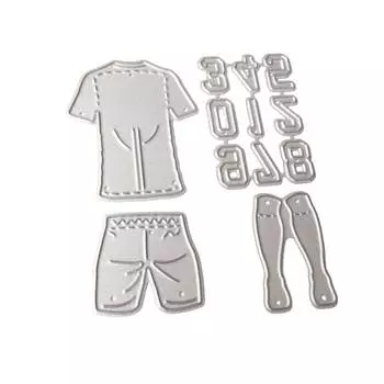 Трафарет для резки из углеродистой стали, бумага, скрапбукинг, украшение, тиснение, шаблон для рукоделия, форма для детей