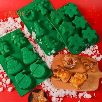 Трафарет для торта, термостойкая DIY, экологически чистая, полезная, помадка, печенье, конфеты, шоколад, силиконовая форма для выпечки для ресторана I