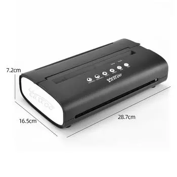 Трафаретная машина для переноса татуировки Принтер для рисования Термальный трафарет Копир Линейный рисунок Печать EU Plug