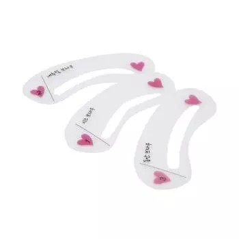 Трафареты бровей