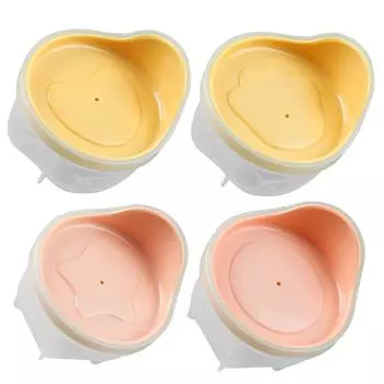 Трафареты для детского прикорма Многоразовые шаблоны для тортов, желе, печенья Гаджеты для выпечки в микроволновке