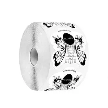 трафареты для гелевых и акриловых ногтей TU прозрачный