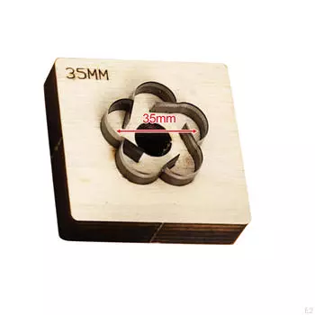 Трафареты для резки кожи, DIY резак, аксессуары для кожевенного ремесла, тиснение, тиснение для