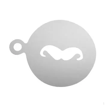 Трафареты для выпечки, украшения тортов, инструменты для латте-арта, бар с овсяными кексами Beard