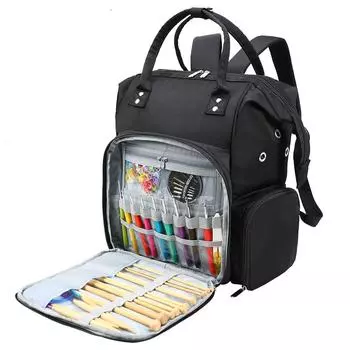 Tragbarer Aufbewahrungsrucksack, leichter Nh-Aufbewahrungsrucksack, Nhzubehr Black