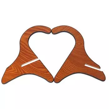 Tragbarer, Faltbarer Holzstnder, вертикальный Gitarrenstnder