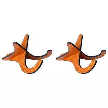 Tragbarer, Faltbarer Holzstnder, вертикальный Gitarrenstnder