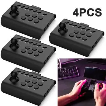 Tragbares Gamepad 3 Verbindungsmodi Gaming Joystick для PS4/PS3/ПК (Шварц)