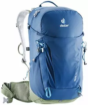 Trail 26 Steel x Khaki 2019 model [Deuter] D3440319-3235